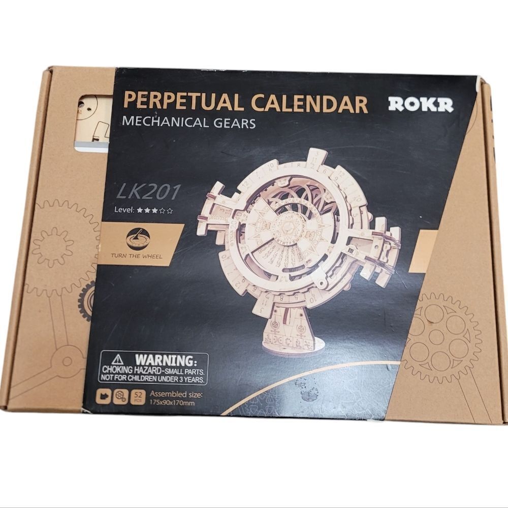 3D wood puzzle